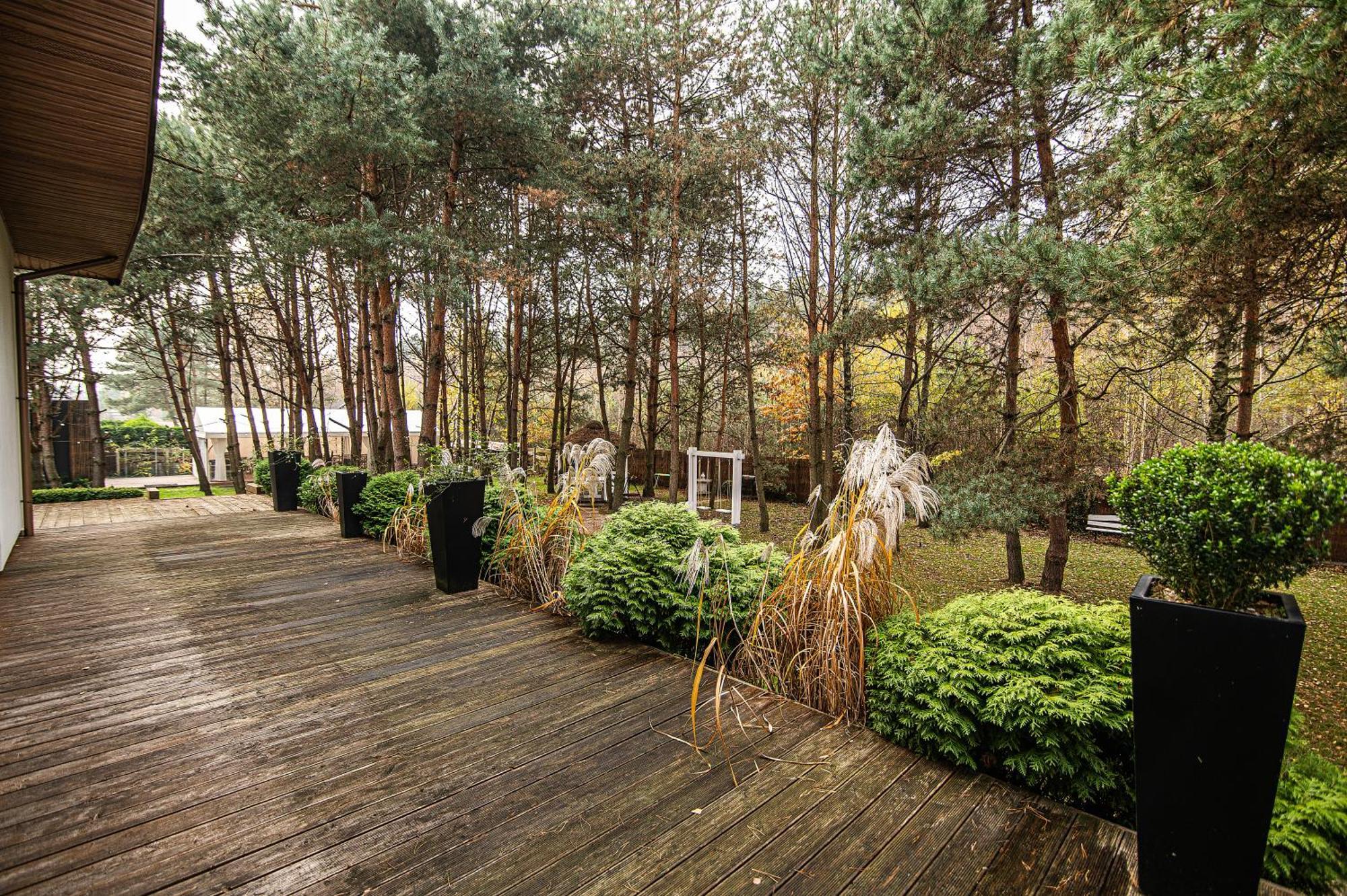 Modra Sikorka Vila Smardzewice Exterior foto