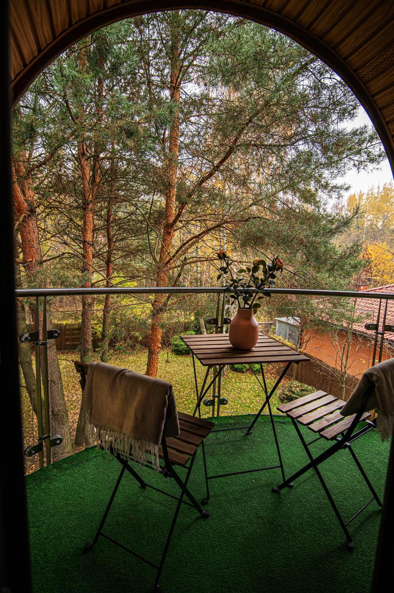 Modra Sikorka Vila Smardzewice Exterior foto